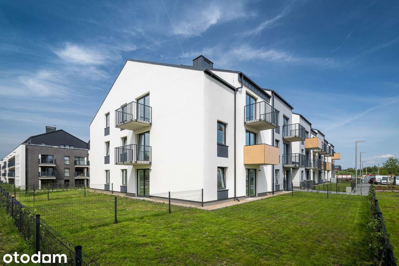 3-pokojowe mieszkanie 64m2 + balkon Bez Prowizji