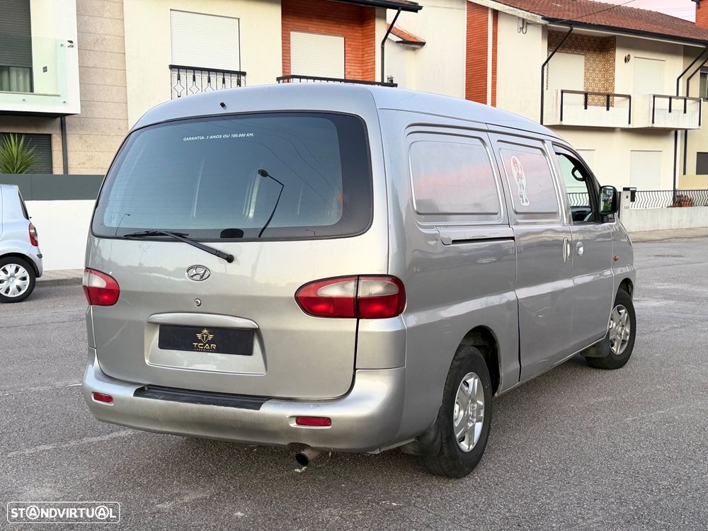 Hyundai H1 2.5 3 Lug - 9