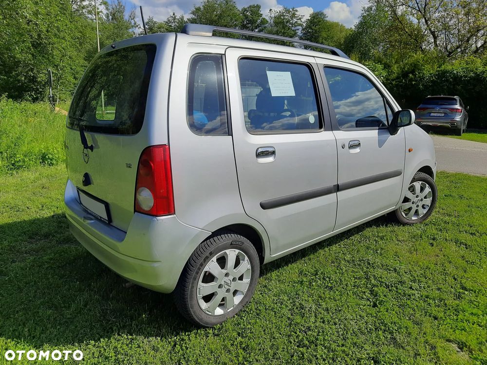 Opel Agila 1.2 Comfort AC - 5