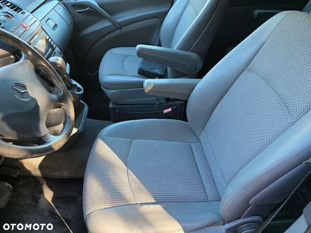 Mercedes-Benz Viano 2.2 CDI extralang Automatik Ambiente Activity - 11