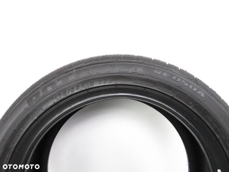 175/55R15 OPONY LETNIE BRIDGESTONE POTENZA RE050A 77V DOT: 3620, 4319. - 5