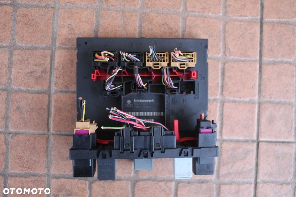 MODUŁ BORDNETZ VW PASSAT B6 3C0937049AG - 3