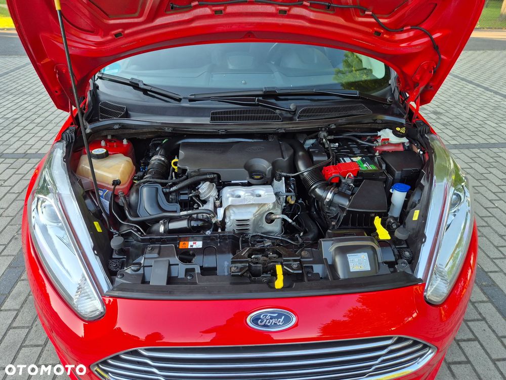 Ford Fiesta 1.0 EcoBoost STart-Stop Titanium - 39