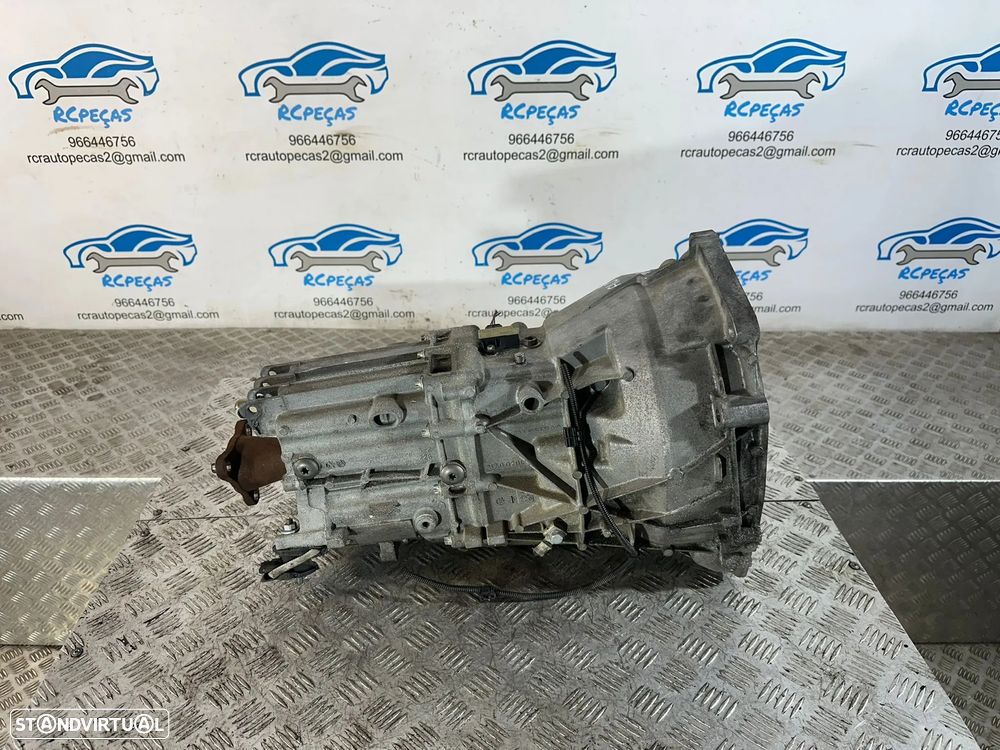 .Caixa 6 Velocidades AU4 GS6-17DG BMW N47D20 114d 116d 118d 316d 318d Getrag - 9