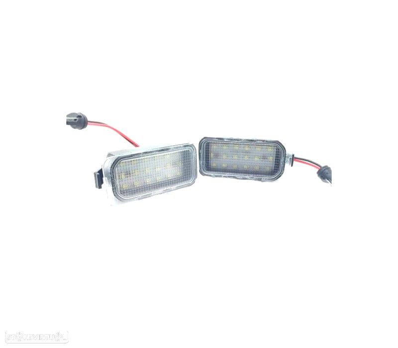 LUZ DE MATRICULA LED PARA FORD 06-14 - 2