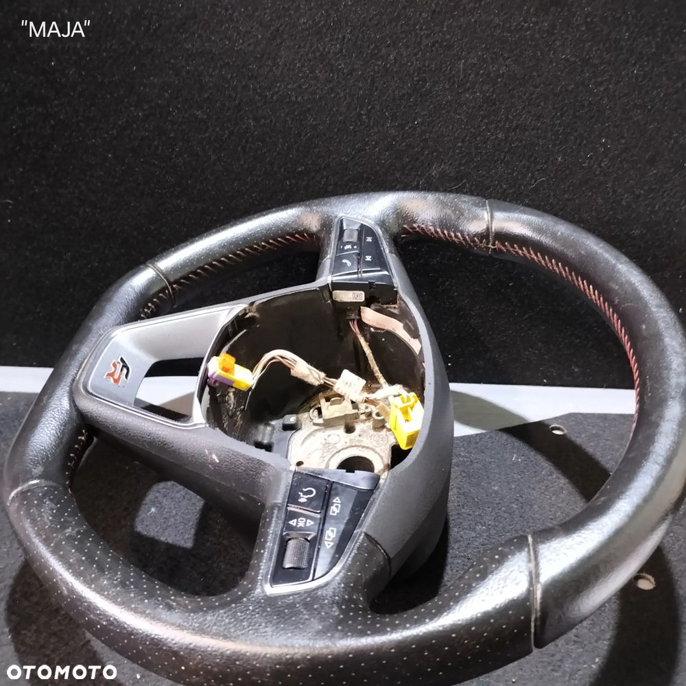SEAT LEON III FR 5F0419091R KIEROWNICA MULTIFUNKCYJNA SKÓRZANA MULTIFUNKCJA SKÓRA ORYGINAŁ - 5