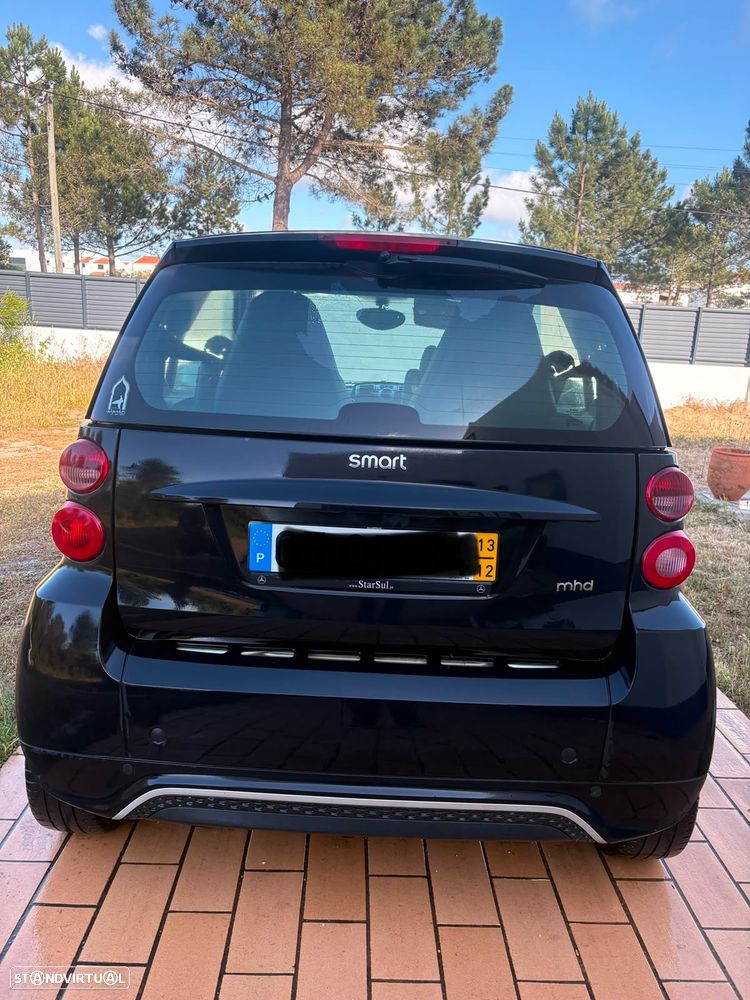 Smart ForTwo Coupé 1.0 mhd Passion 71 - 4