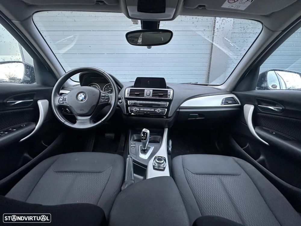 BMW 116 d Line Urban Auto - 11