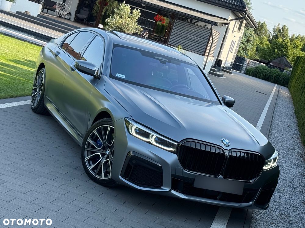 BMW Seria 7 740d xDrive sport - 1