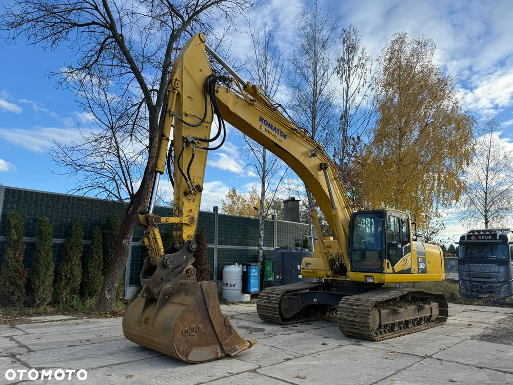 Komatsu PC 360 LC -10 - 15