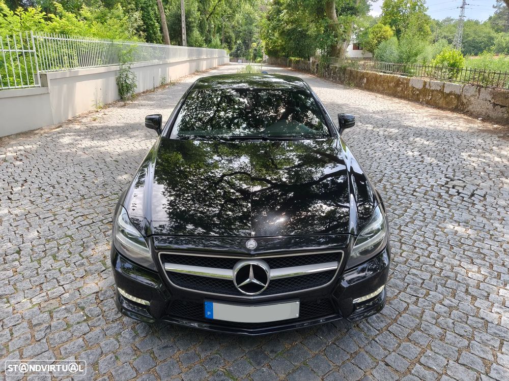 Mercedes-Benz CLS 250 CDI BlueEfficiency - 22