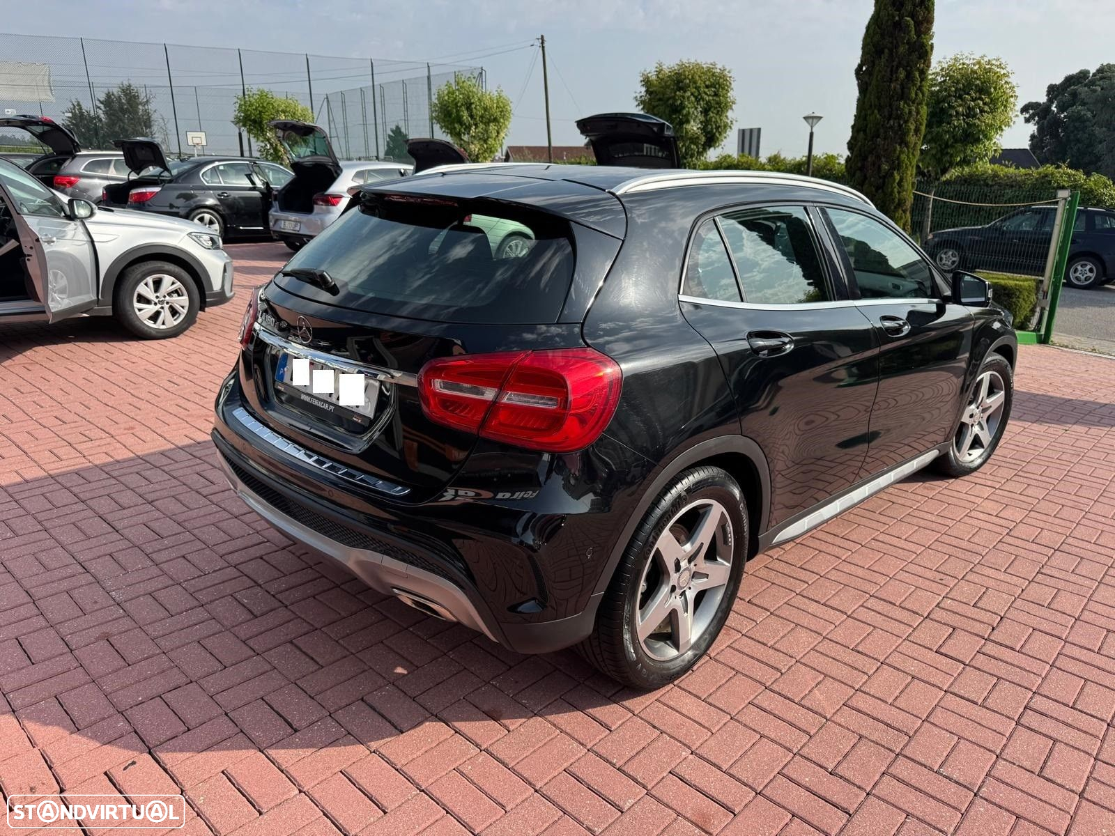 Mercedes-Benz GLA 180 CDi AMG Line - 56