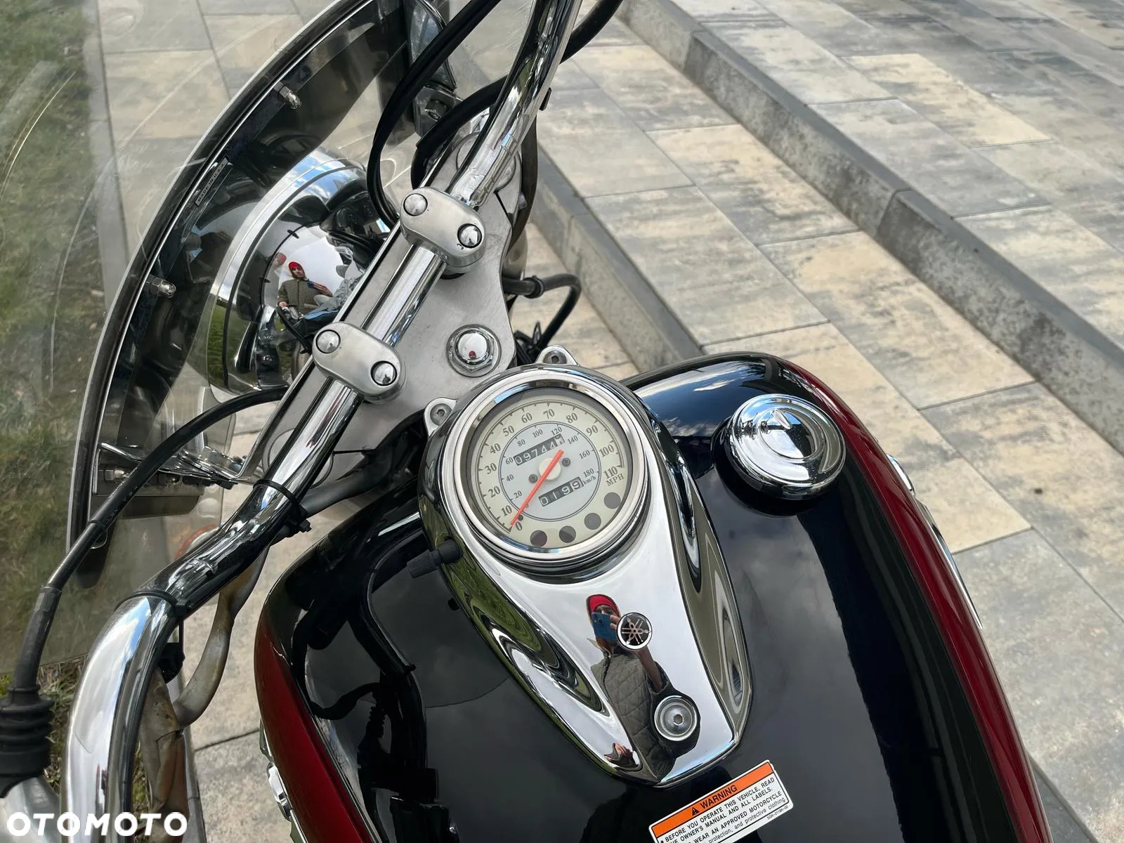 Yamaha XVS - 9