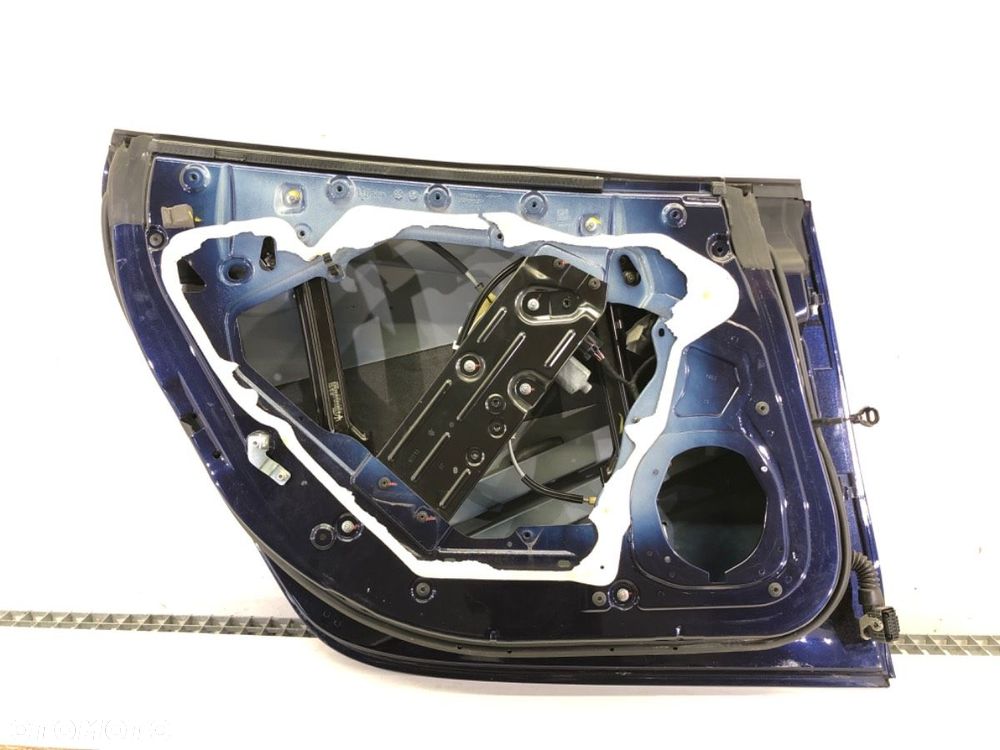 DRZWI TYŁ LEWE  MASERATI QUATTROPORTE VI 2012 - 2022 3.0 S Q4 302 kW [411 KM] benzyna 2013 - 2022 - 7