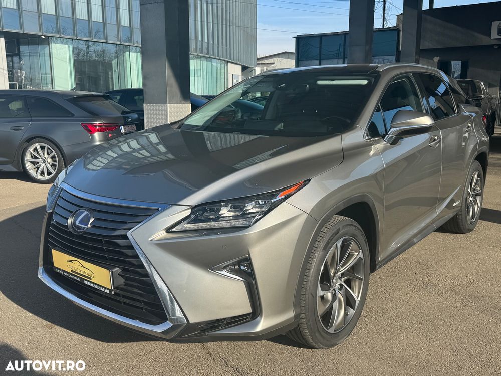 Lexus Seria RX 450h (hybrid) Executive Line - 1