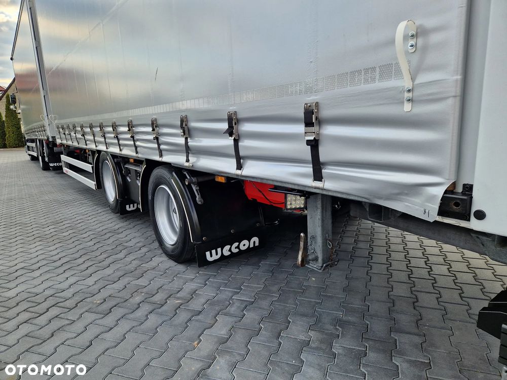 DAF XF 480 SSC E6 / TANDEM / 2x 7.7m / 120M3 / KLIMA POSTOJOWA / POLSKI SALON - 27