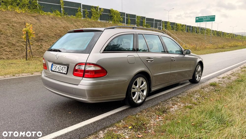Mercedes-Benz Klasa E 200 Kompressor Avantgarde - 8