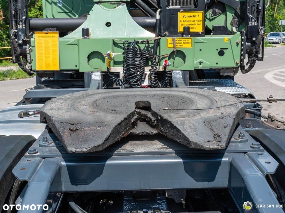 Mercedes-Benz AROCS 1842 4x2 PALFINGER PK 20001 HDS Żuraw Siodło - 24