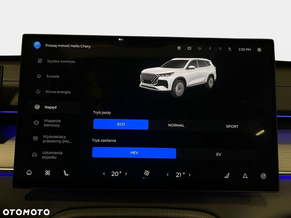 Chery Tiggo 8 1.5 T-GDI Super Hybrid Prestige DCT - 31