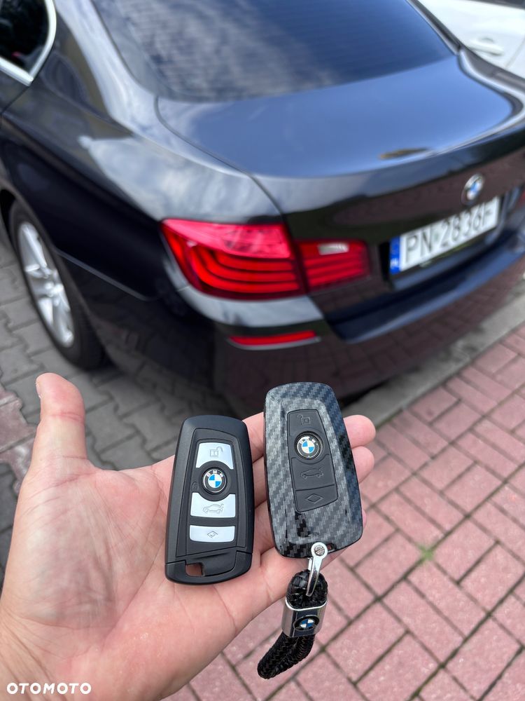 BMW Seria 5 520d Sport-Aut BluePerformance - 18