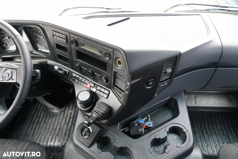 Mercedes-Benz AROCS 4145 / 8X8 / WYWROTKA TYLNOZSYPOWA / KH-KIPPER 6 M / AUTOMAT / EURO 6 - 33