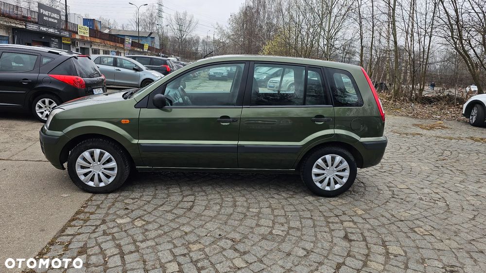 Ford Fusion 1.4 Gold X - 14