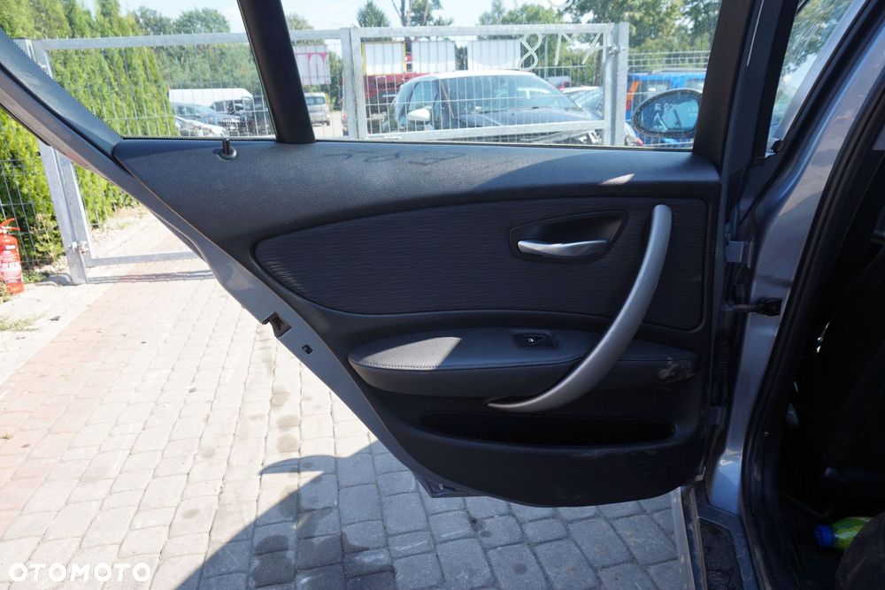 DRZWI TYLNE LEWE 1 E87 LIFT 5D HB A18  QUARZBLAU BMW 2007-2011 - 10