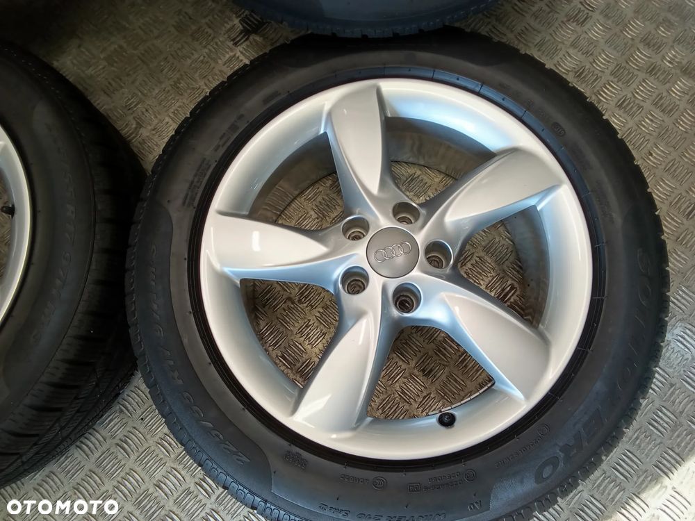 Koła Audi A6 C7 7,5Jx17 et37 5x112 - 3