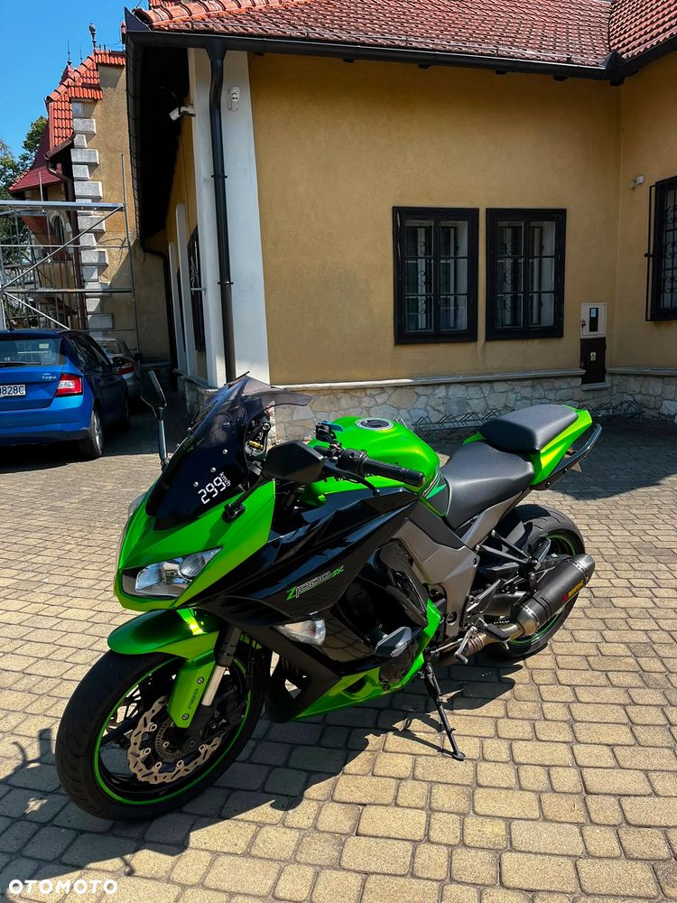 Kawasaki Ninja 1000 SX - 11