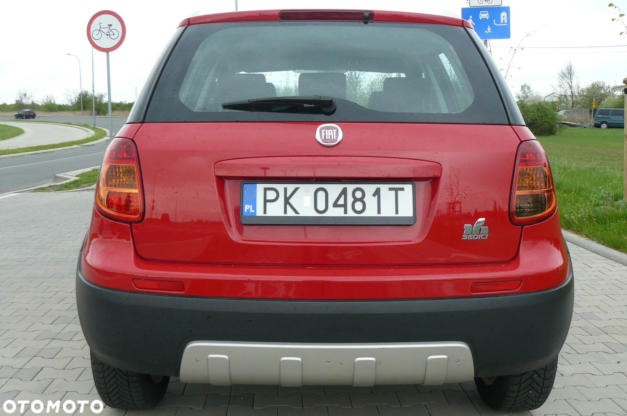 Fiat Sedici - 6