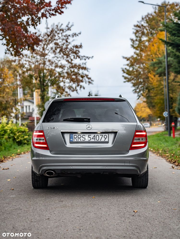 Mercedes-Benz Klasa C 220 (BlueTEC) d AMG Line - 6