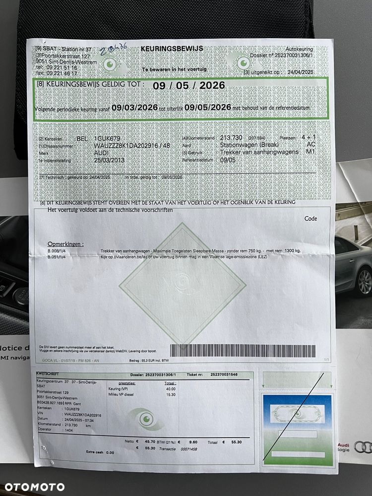 Audi A4 Avant 2.0 TDI e DPF Ambition - 9