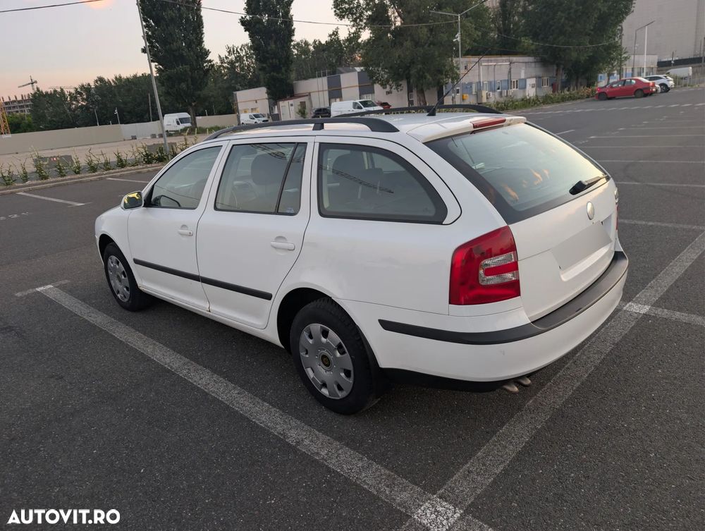 Skoda Octavia 1.9TDI 4x4 - 4