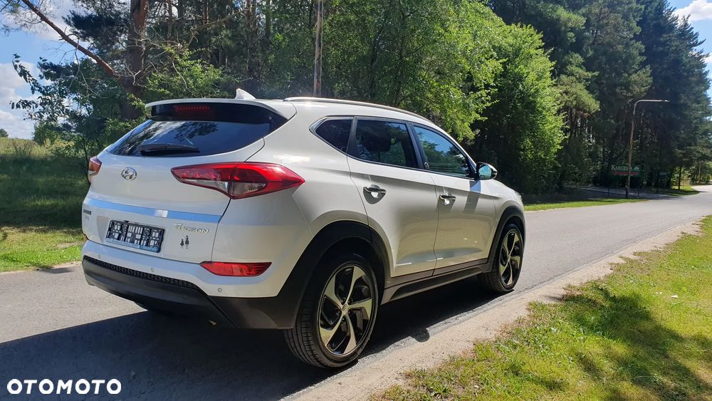 Hyundai Tucson blue 1.7 CRDi 2WD Advantage - 7
