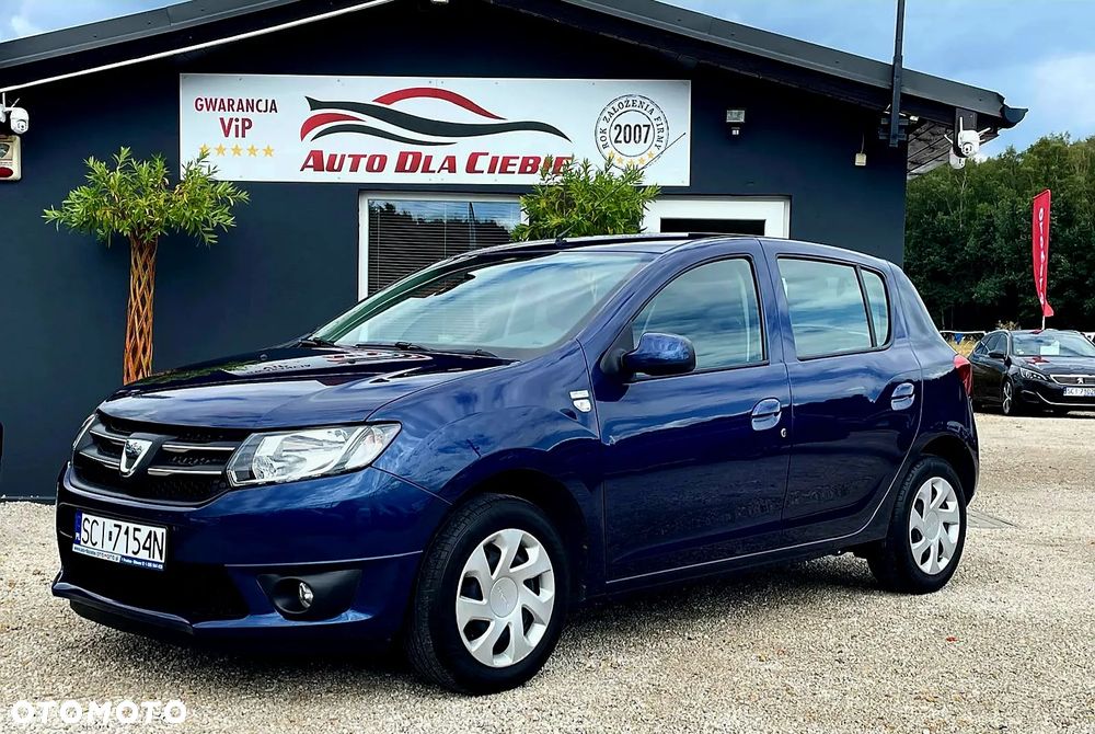 Dacia Sandero 1.2 16V Access EU6 - 26