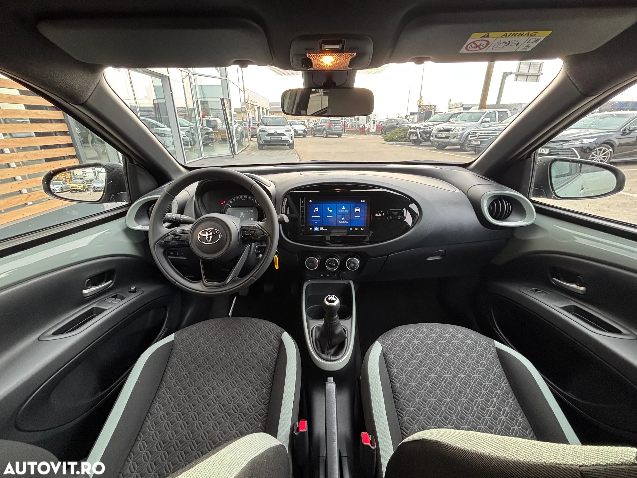 Toyota Aygo X 1.0l MT Dynamic - 11