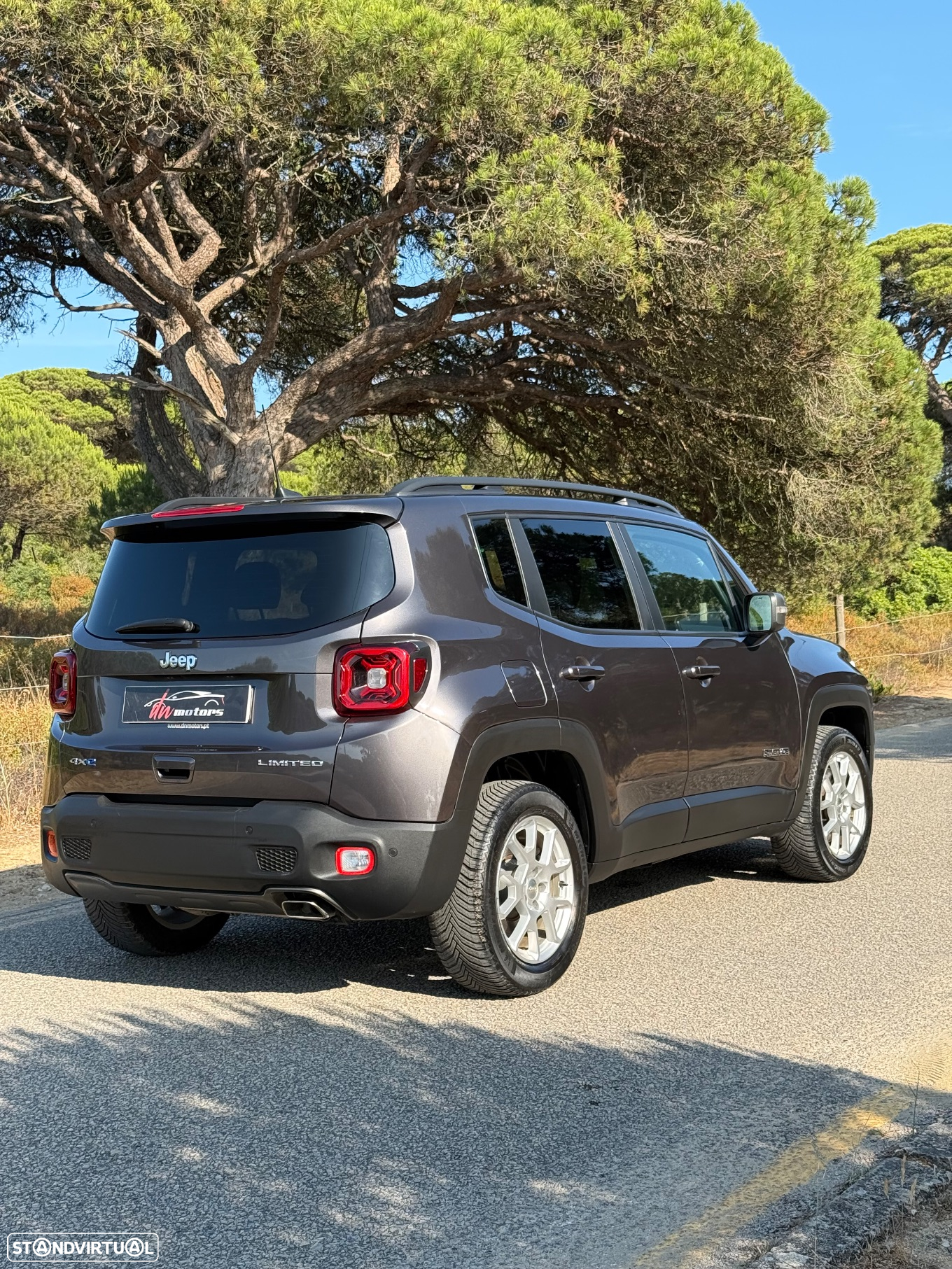 Jeep Renegade 1.3 TG 4Xe Limited - 3