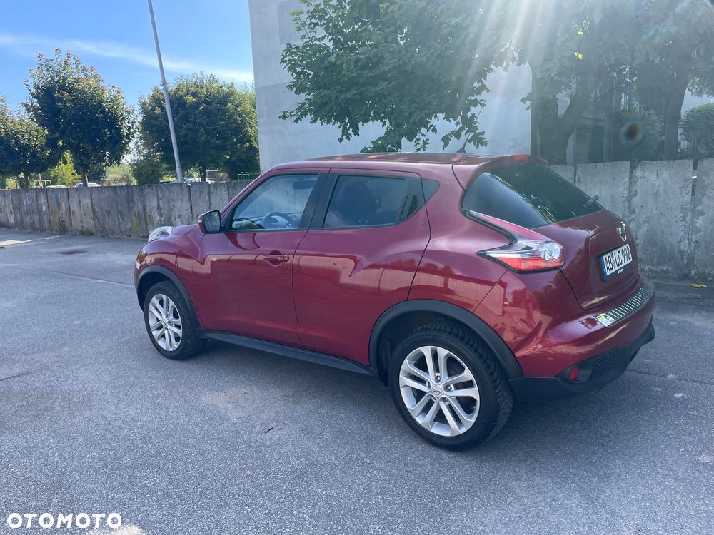Nissan Juke 1.6 CVT Acenta - 6
