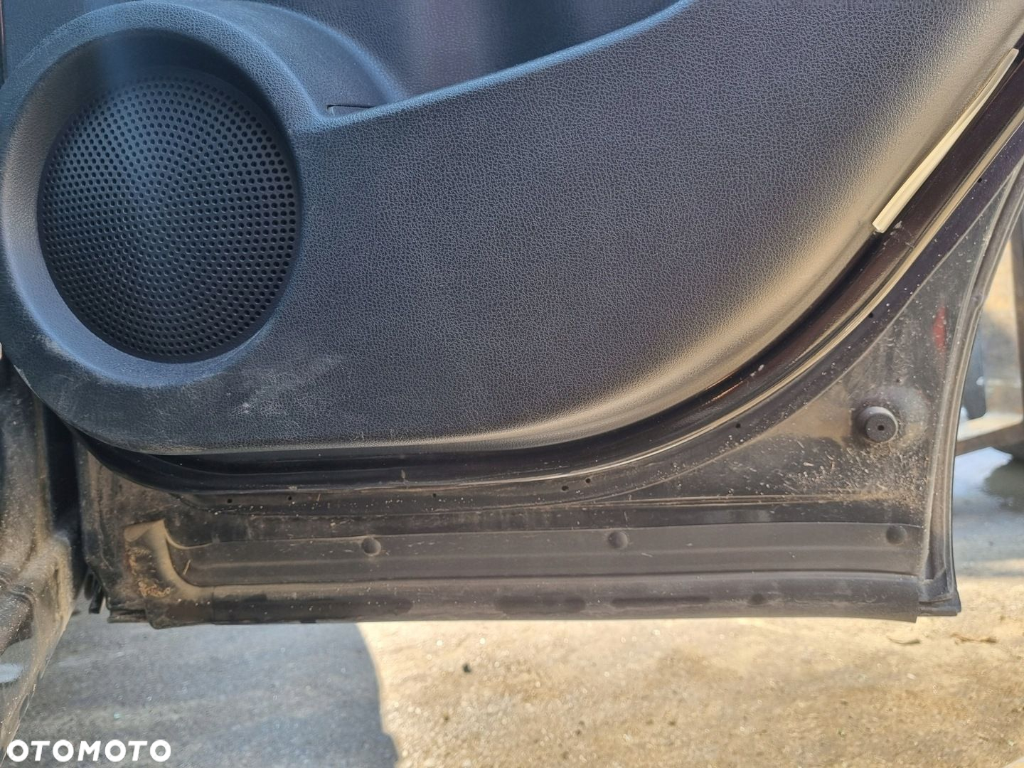 NISSAN QASHQAI I J10 06-13 2009 r. Z11 DRZWI PRAWY TYŁ PRAWE TYLNE PT - 13