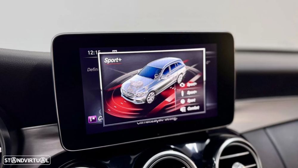 Mercedes-Benz C 300 h AMG Line - 45