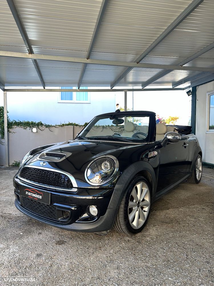 MINI Cabrio Cooper SD - 4