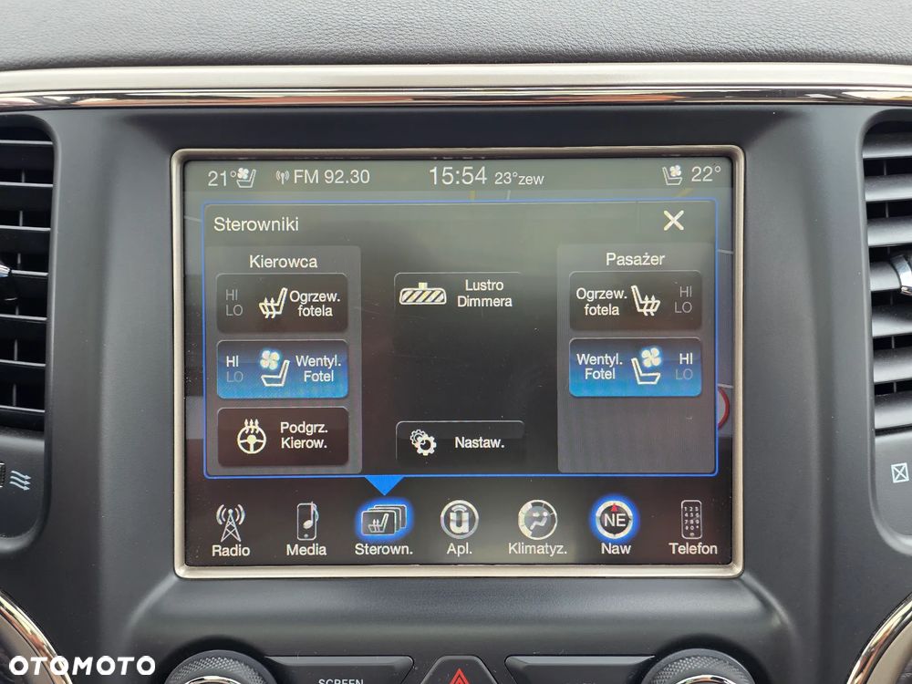 Jeep Grand Cherokee 3.0 CRD Overland Summit - 21