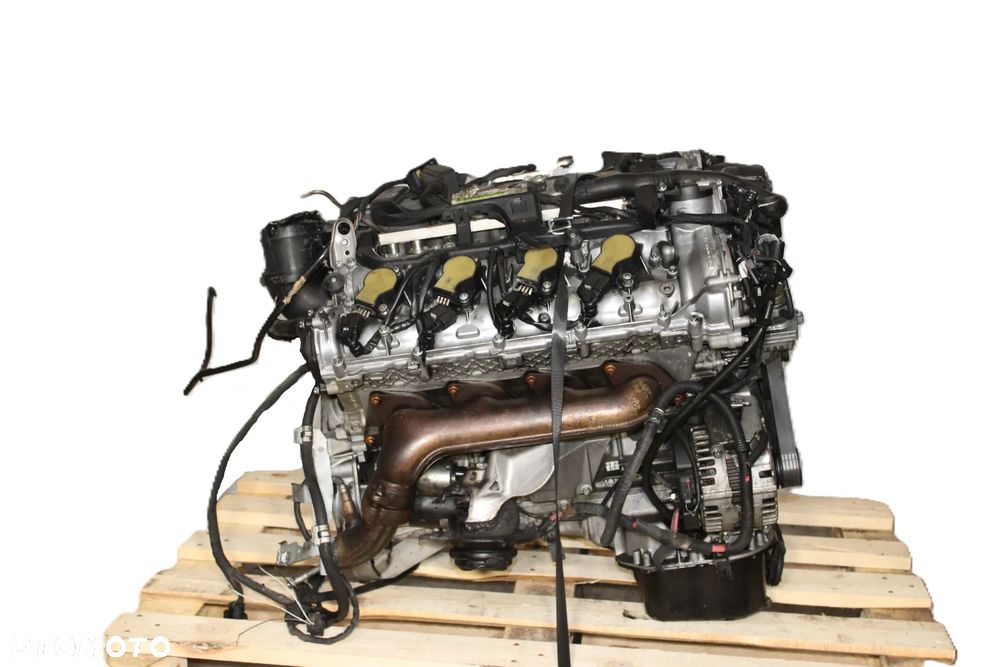 SILNIK 4.5L V8 M273.923 / MERCEDES-BENZ GL-CLASS 2006 - 3