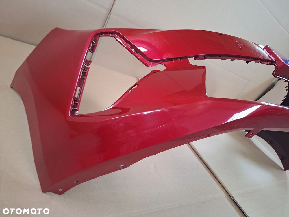 OPEL ASTRA VI 6 L GS LINE GSi Line NIE KLEJONY! KOLOR: PEPERONCINO RED ZDERZAK PRZÓD PRZEDNI ORYG 9839979580 WYSYŁKA 24H - 7