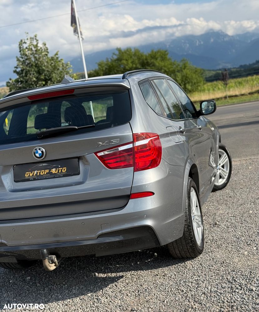 BMW X3 xDrive20d Aut. - 15