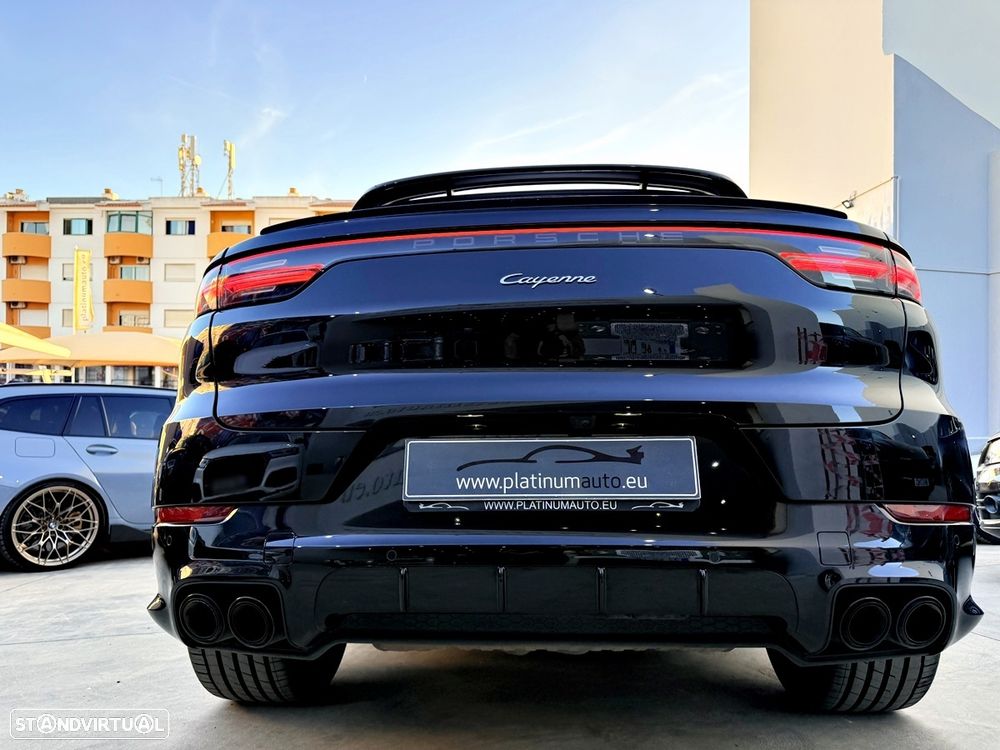 Porsche Cayenne Coupé E-Hybrid Tiptronic S - 57