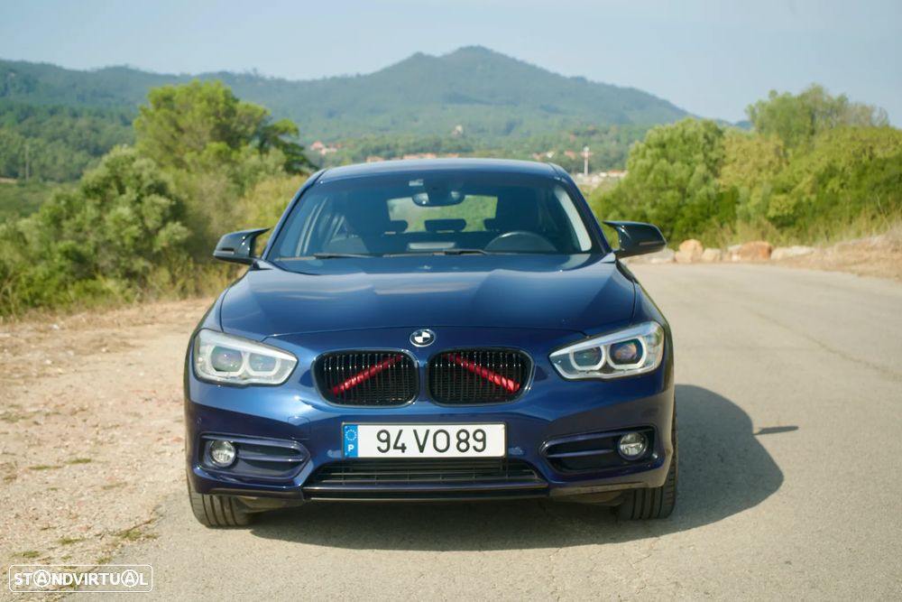 BMW 116 d Line Sport Auto - 2