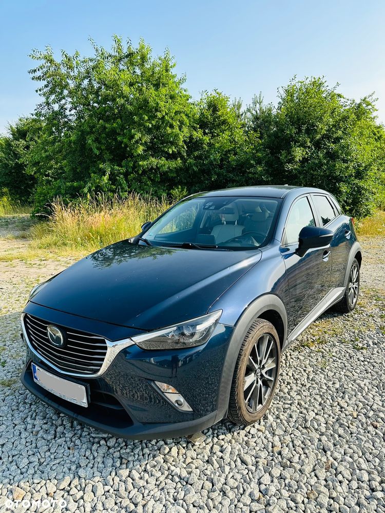 Mazda CX-3 SKYACTIV-D 105 SKYACTIV-Drive AWD Sports-Line - 5