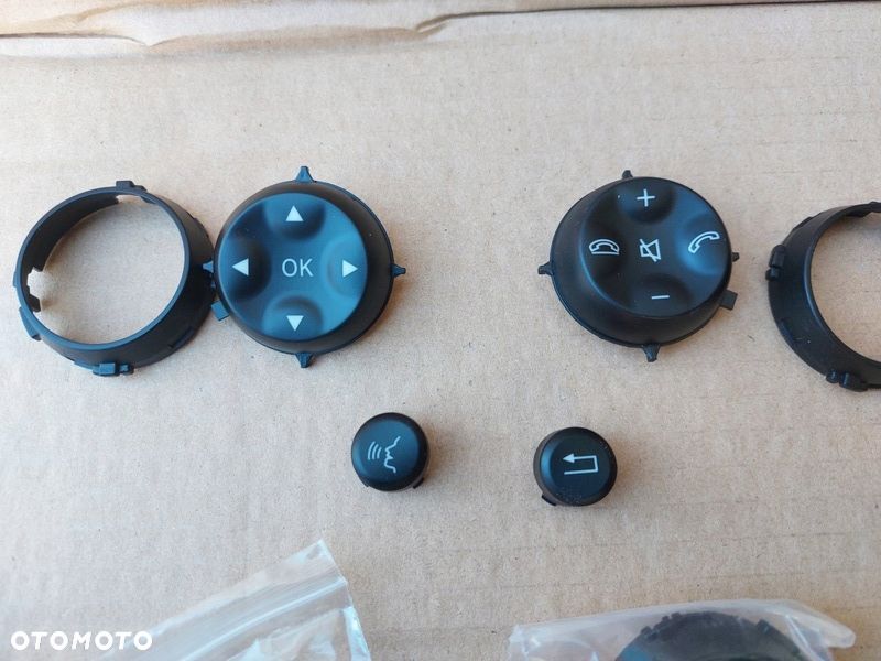 GUZIK GUZIKI PRZEŁĄCZNIK MERCEDES W221 W216 CZARNY KREM - 5