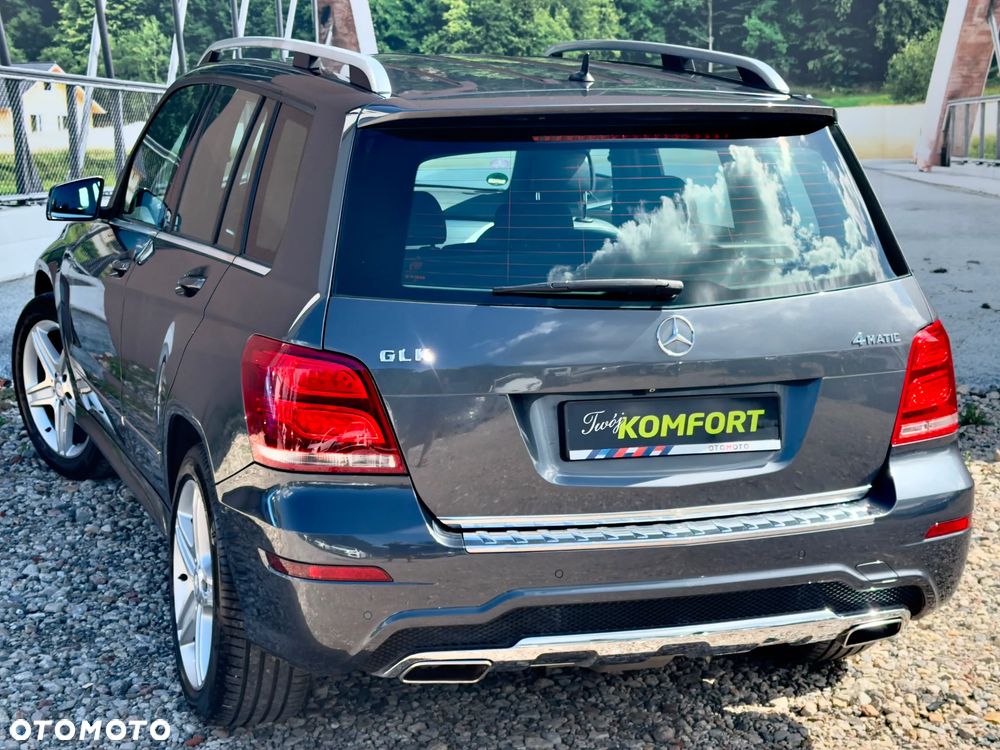 Mercedes-Benz GLK 350 4Matic (BlueEFFICIENCY) 7G-TRONIC - 14